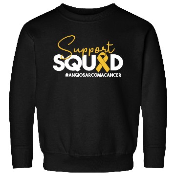 Discover Support Squad Chemo And Caregivers Sweatshirts