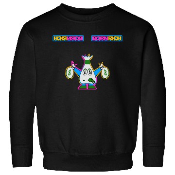 Discover Born Rich Winter Style Sweatshirts