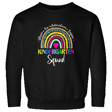 Discover Kindergarten Squad Funny Back To School Child Teac Sweatshirts
