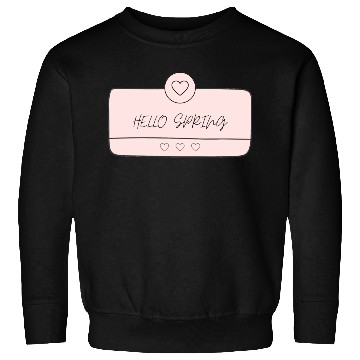 Discover Hello spring Sweatshirts