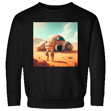 Discover mars Sweatshirts