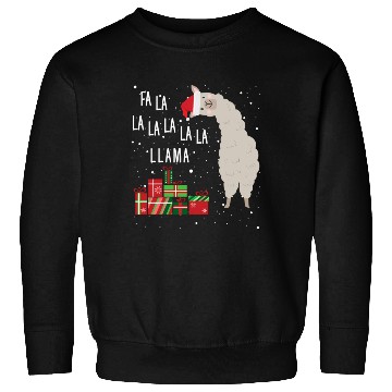 Discover Fa La La Llama Sweatshirts