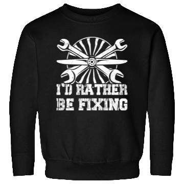 Discover Mechanic Design For An Aviation Tech Sweatshirts