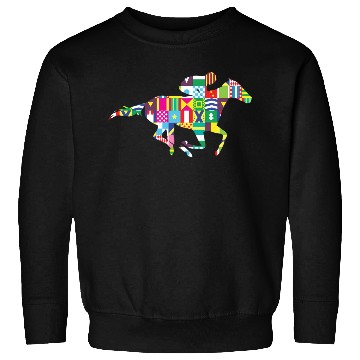 Discover Kentucky Horse Racing Silks Sweatshirts