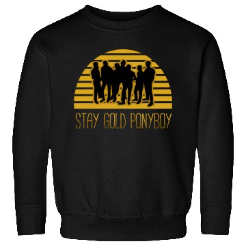 Discover Stay Gold Pony Sweatshirts