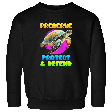 Discover Save Nature protected species Environment Sweatshirts