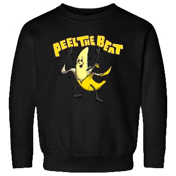 Discover Peel The Beat Dancing Banana Sweatshirts