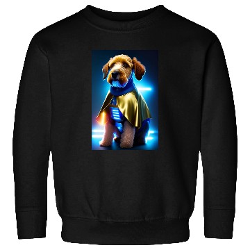 Discover Star Wars scene artificial intelligence Sweatshirts