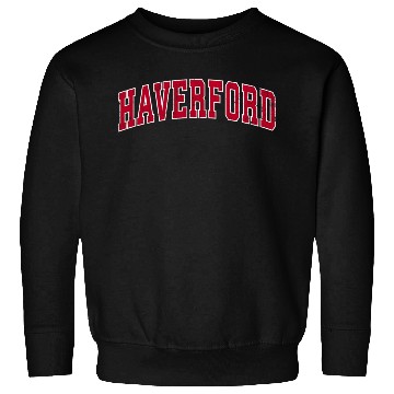 Discover Haverford Pennsylvania Pa Sports Red Sweatshirts