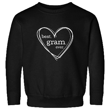Discover Best Gram Ever National Grandparents Day Sweatshirts