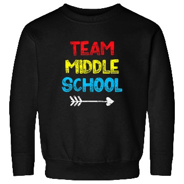 Discover Middle School Teacher Student Back to School Sweatshirts