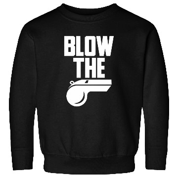 Discover Nice Whistle Volleyball Blow The Whistle Bad Refer Sweatshirts
