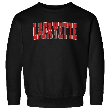 Discover Lafayette La Louisiana Varsity Style Usa Sports Sweatshirts