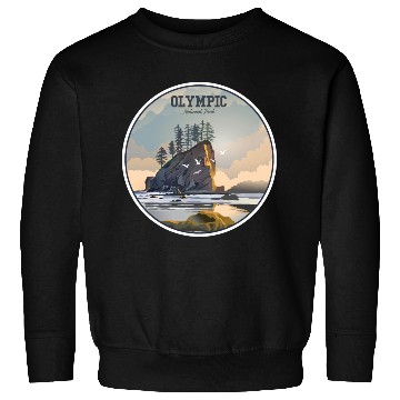 Discover Olympic National Park Sweatshirts