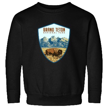 Discover Grand teton national park Sweatshirts