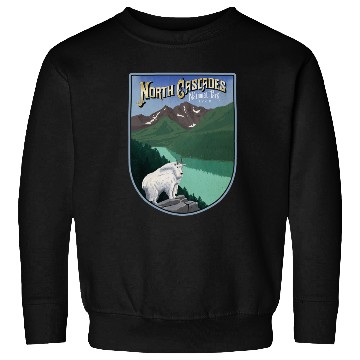 Discover North cascades national park Sweatshirts