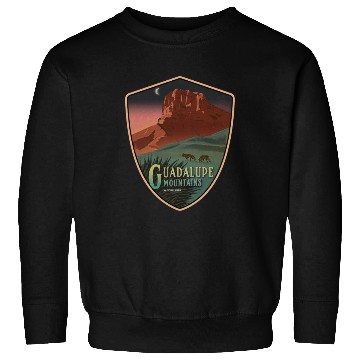 Discover guadalupe mts national park Sweatshirts