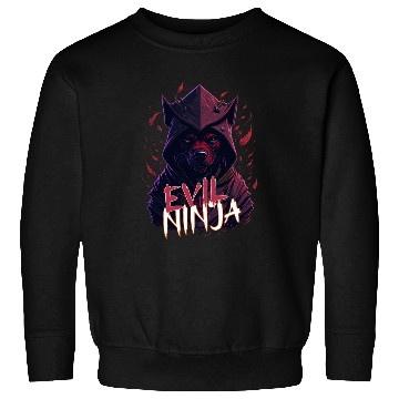 Discover Powerful Boston Terrier Dog Ninja Sweatshirts