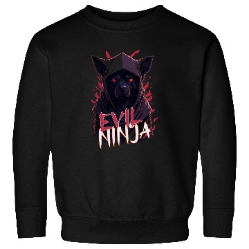 Discover Powerful Boston Terrier Dog Ninja Sweatshirts