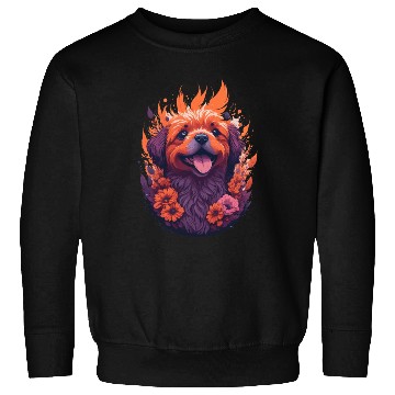 Discover Cute Border Collie Puppy Sweatshirts