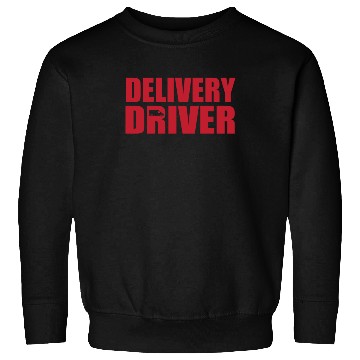 Discover Delivery Driver Sweatshirts