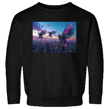 Discover Electric Birds Sweatshirts