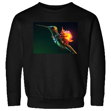 Discover Techno Hummingbird Sweatshirts