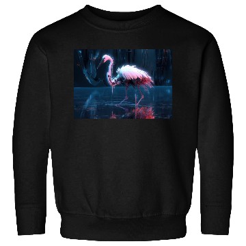 Discover Neon Bird of Paradise Sweatshirts