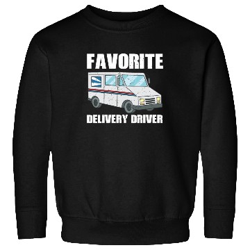 Discover Favorite Delivery Driver Costume Sweatshirts