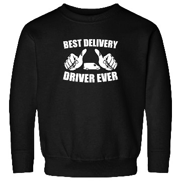 Discover Best Delivery Driver Ever Sweatshirts