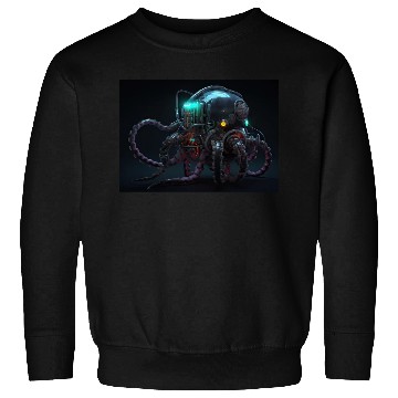 Discover Cybernetic Ink Sweatshirts