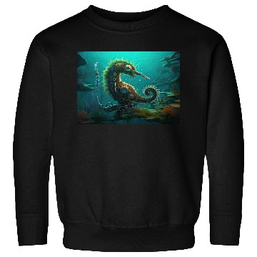 Discover Mechanical Jellyfish Sweatshirts