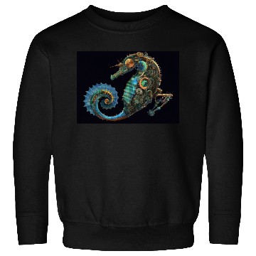 Discover Cybernetic Octopus Sweatshirts