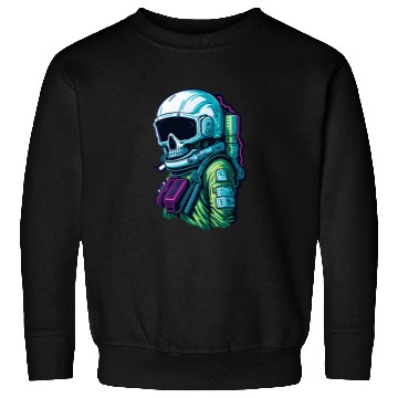 Discover Cyberpunk Space Explorer Sweatshirts