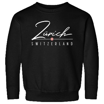 Discover Zurich Switzerland For Sweatshirts