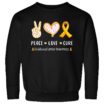 Discover Peace love America with hand sign sunflower and US Sweatshirts