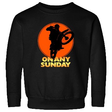 Discover On Any Sunday Sweatshirts