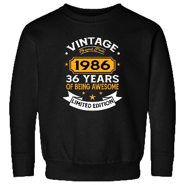 Discover 36Th 1986 For And 36 Sweatshirts