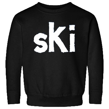 Discover Ski Winter Sports Sweatshirts