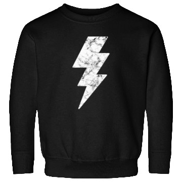 Discover Lightning Bolt For And Tops Sweatshirts