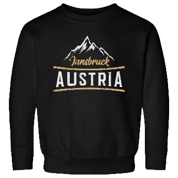 Discover Innsbruck Austria Skiing Austrian Sweatshirts