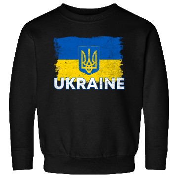 Discover Ukrainian Flag Ukraine Flag Ukraine Sweatshirts