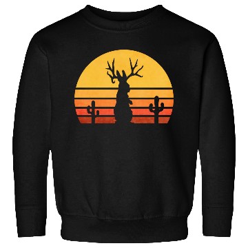 Discover Eighties Jackalope Cryptid Rabbit Sweatshirts