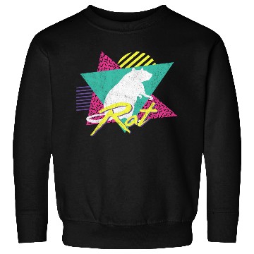Discover 80S Or 90S Rat Sweatshirts