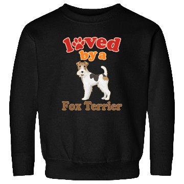 Discover Fox Terrier Dog Lover Sweatshirts