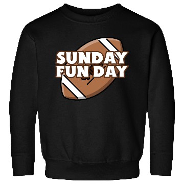 Discover Sunday Fun Day Football Sweatshirts