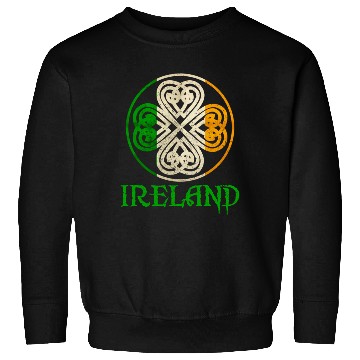 Discover Celtic Knot Clover Ireland St Paddys Day Irish 202 Sweatshirts