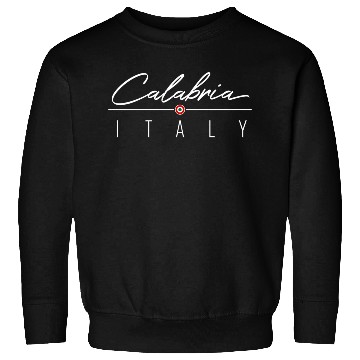 Discover Calabria Italy For Sweatshirts