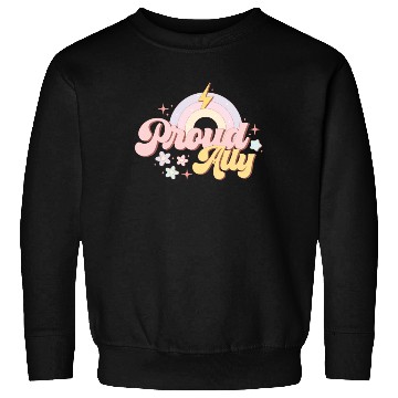 Discover Proud Ally, LGBT Pride Month Sweatshirts
