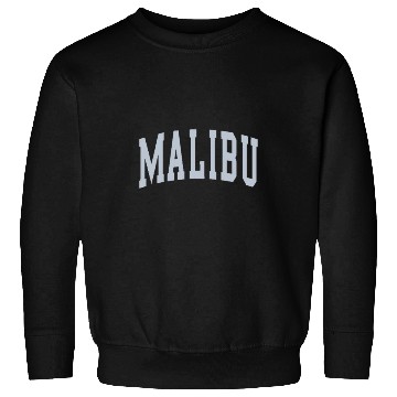 Discover Brandy Light Blue Malibu Sweatshirts